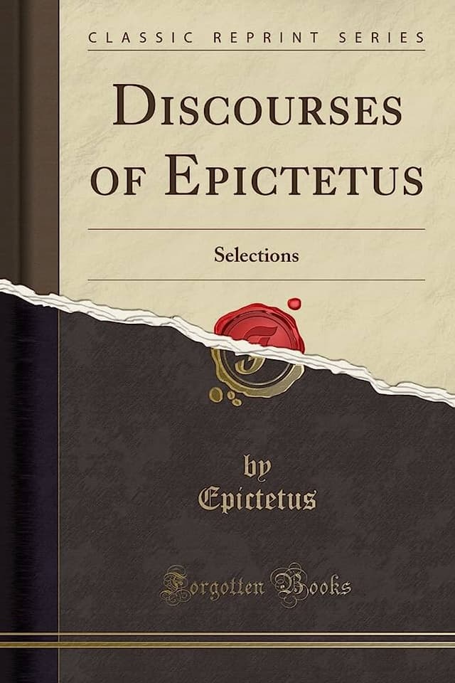 Discourses, by Epictetus